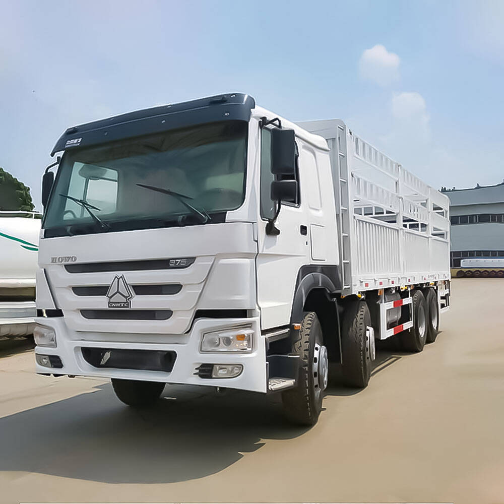 Howo 375hp 8×4 Cargo Truck