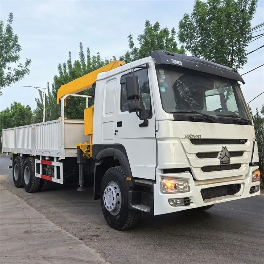 Howo 6×4 20-Ton Heavy Duty Truck Mounted Crane