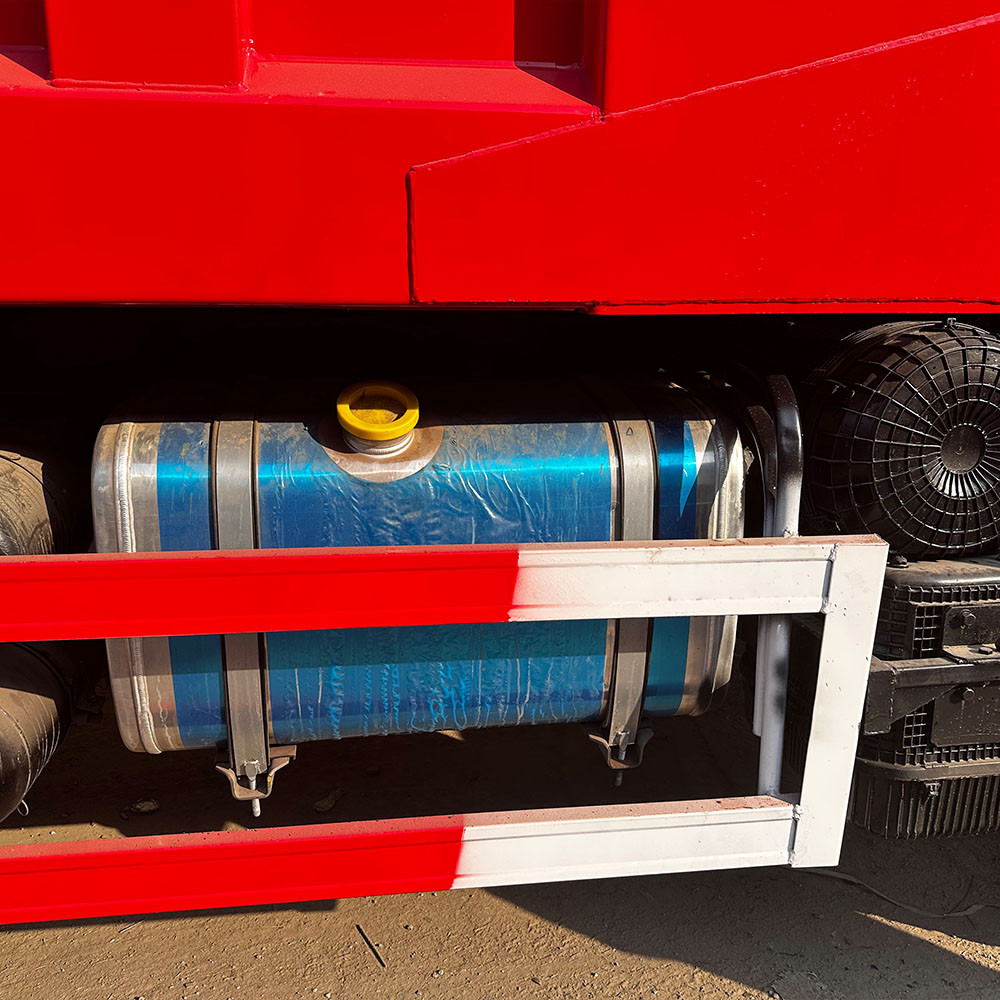 Shacman F3000 6x4 dump truck