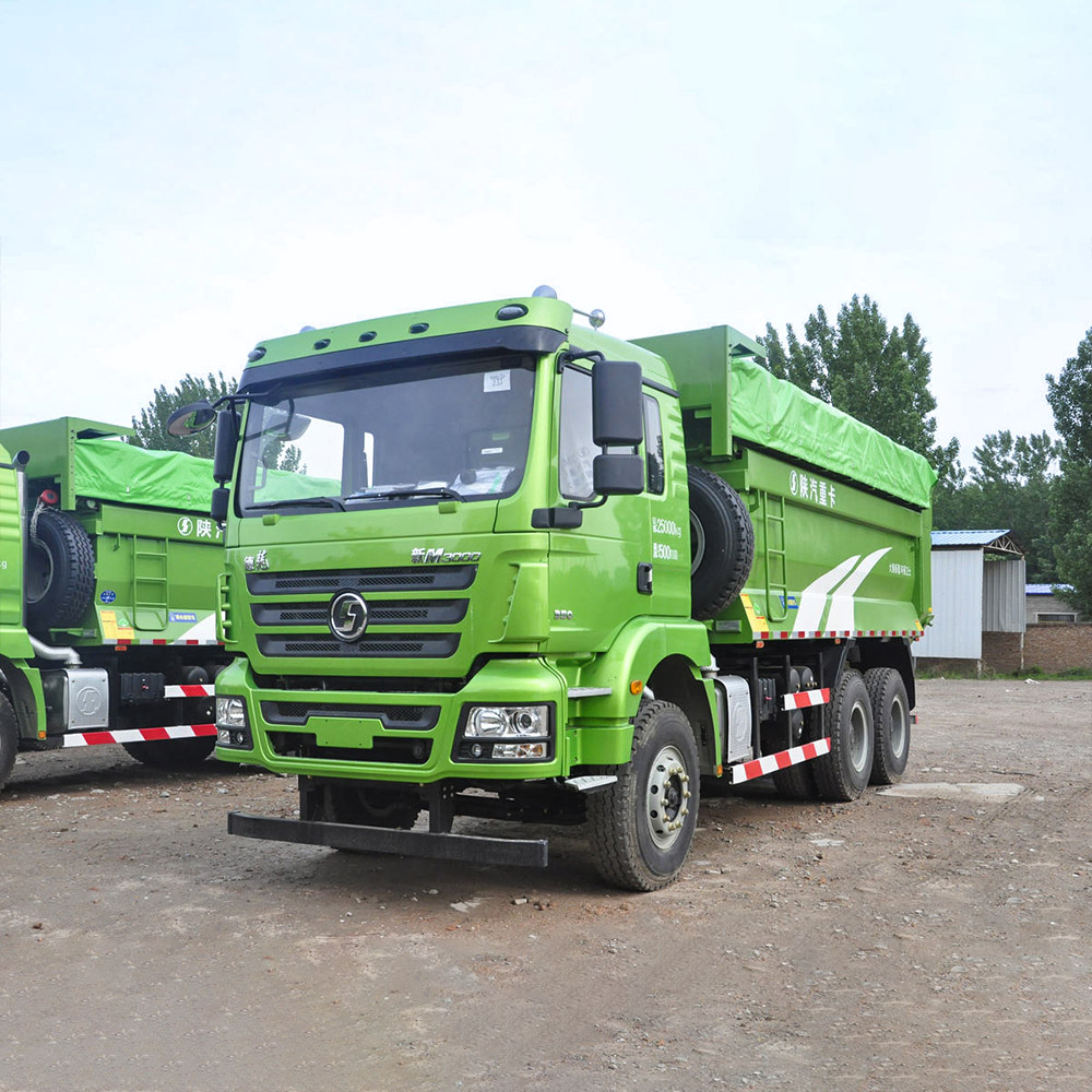 Shacman M3000 350HP 6×4 Dump Truck