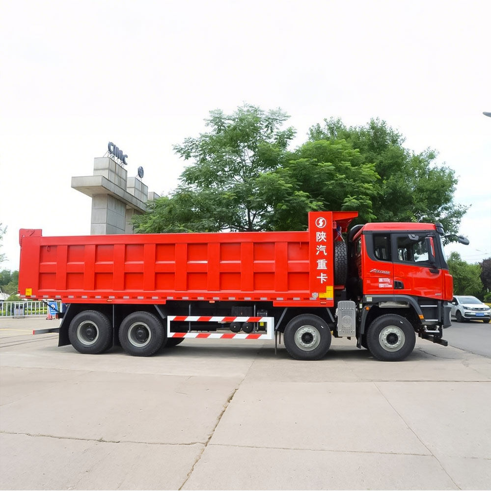 Shacman X3000 8X4 Dump Truck