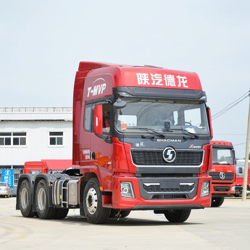 Shacman X5000 6×4 Heavy Duty Tractor Truck