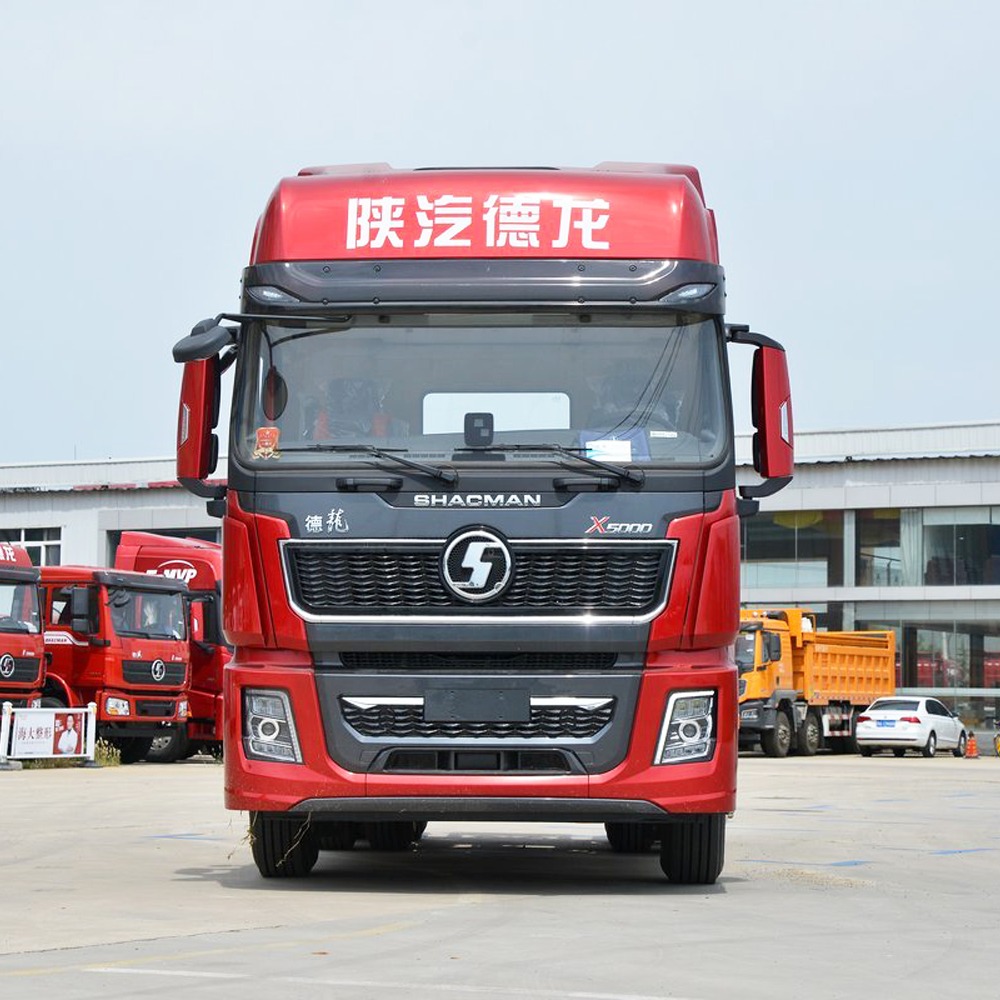 Shacman X5000 6×4 Heavy Duty Tractor Truck