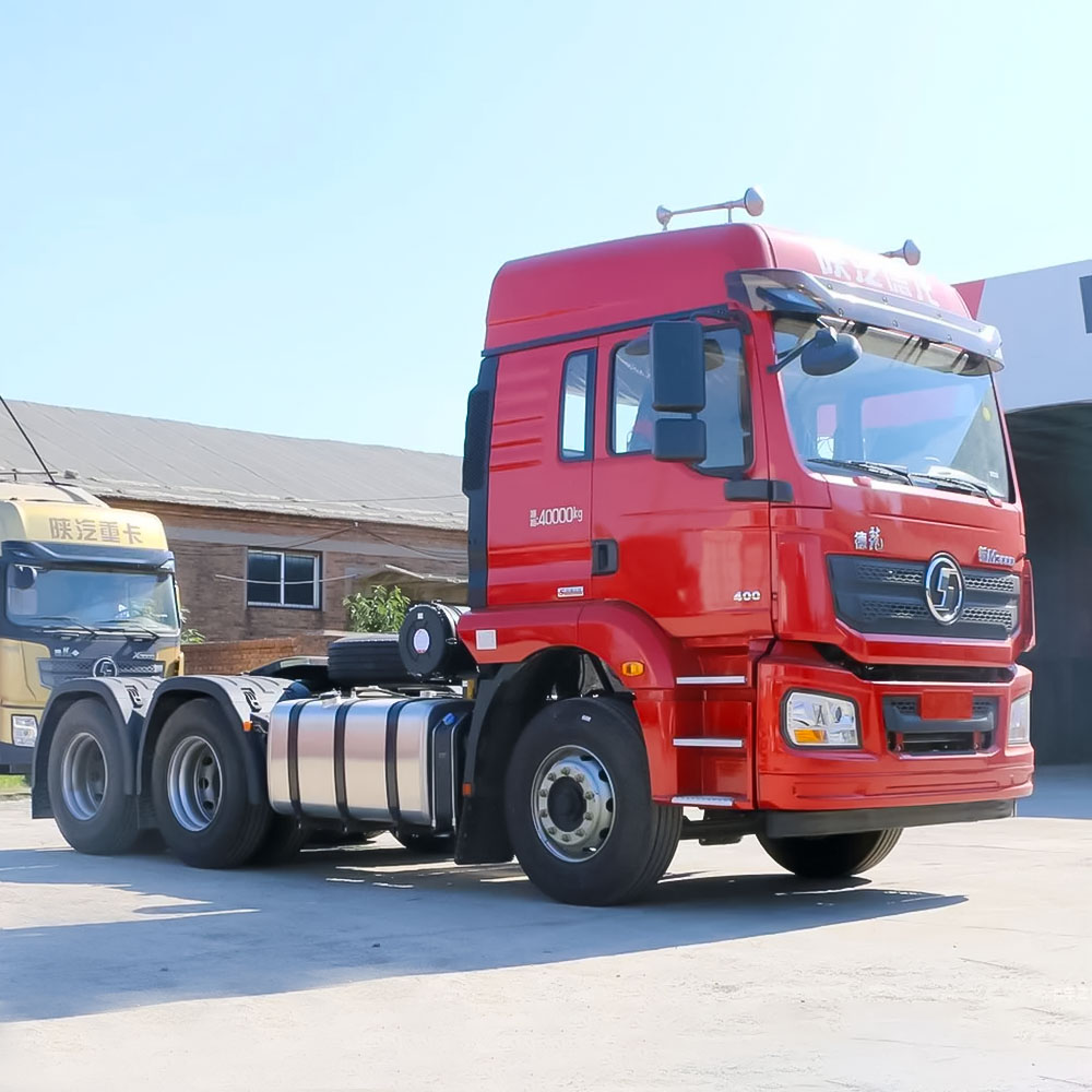 Shacman M3000 400HP 6×4 Tractor Truck