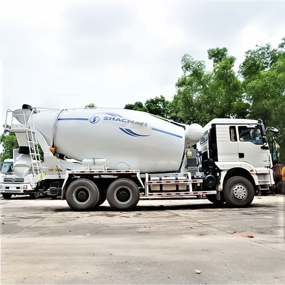 Shacman H3000 6x4 400HP Concrete Mixer Truck