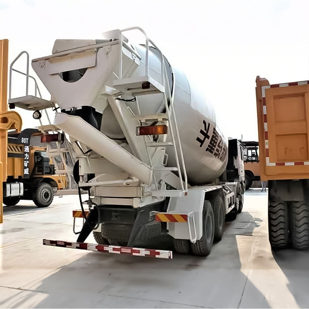 Shacman F3000 8×4 Heavy Duty Concrete Mixer Truck
