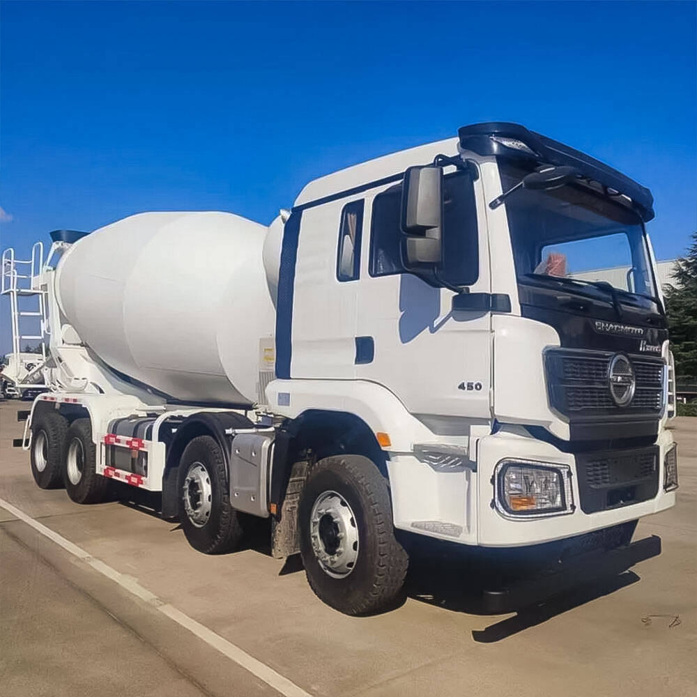 Shacman H3000 450HP 8×4 Concrete Mixer Truck