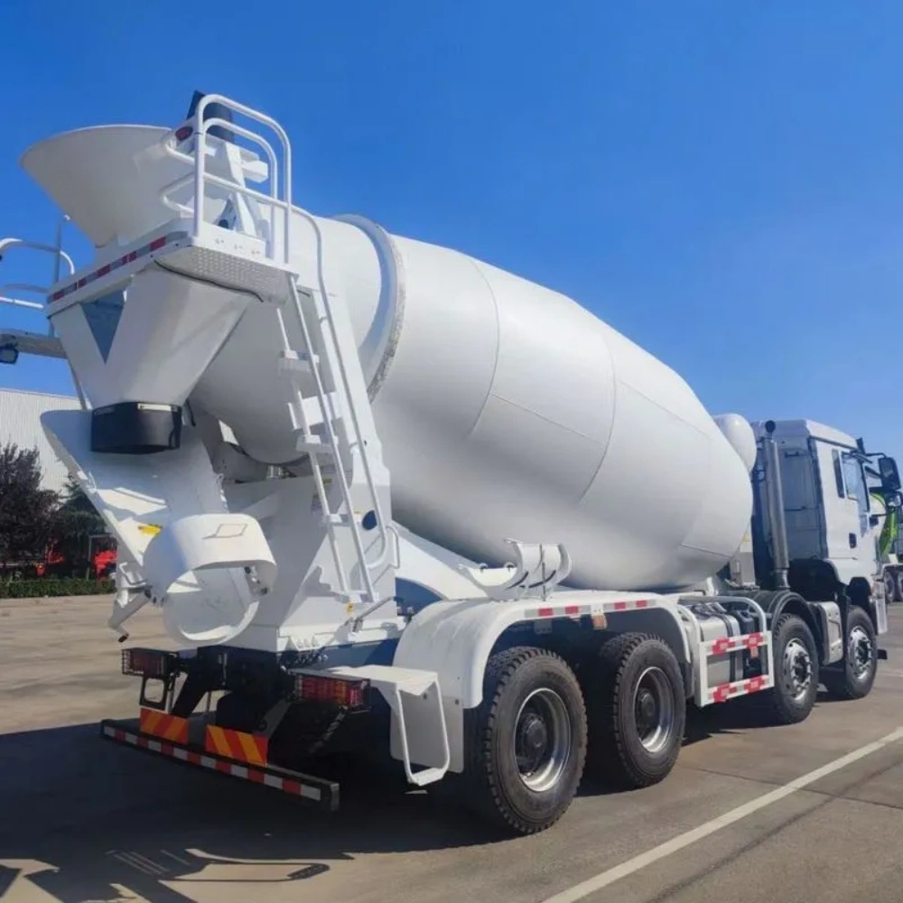 Shacman H3000 450HP 8×4 Concrete Mixer Truck