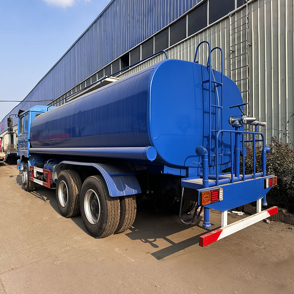 Shacman F3000 6x4 380HP Water Tanker Truck