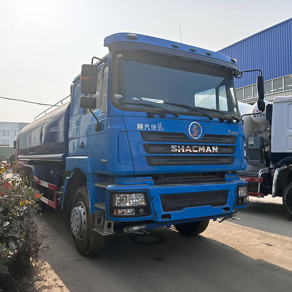 Shacman F3000 6x4 380HP Water Tanker Truck