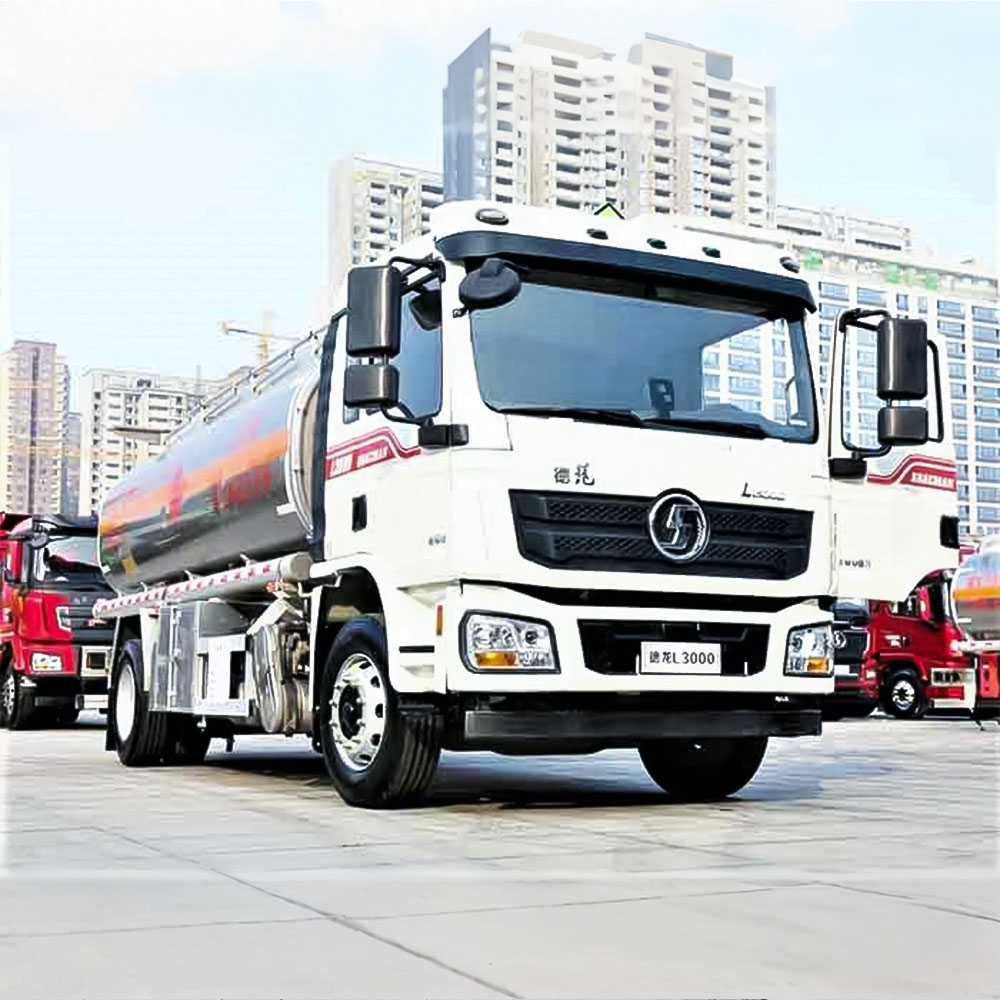 Shacman L3000 4×2 Fuel Tank Truck