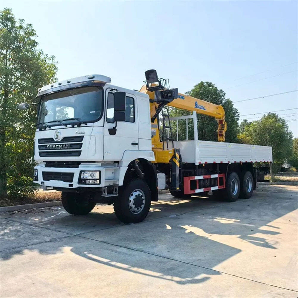Shacman F3000 6×4 Heavy Duty Truck Mounted Crane