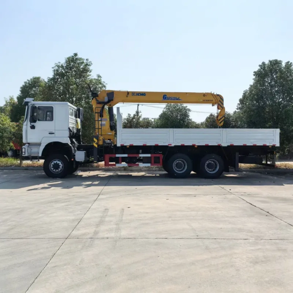 Shacman F3000 6×4 Heavy Duty Truck Mounted Crane