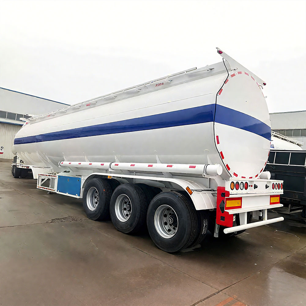 3 Axle Asphalt Tanker Semi Trailer