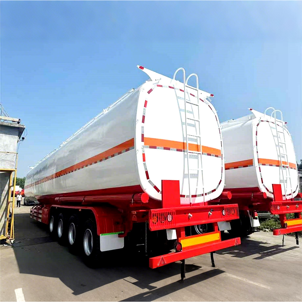 4 Axle Heavy Duty Bitumen Tanker Trailer