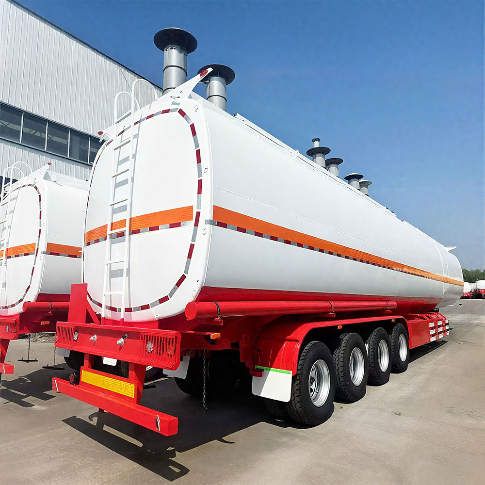 4 Axle Heavy Duty Bitumen Tanker Trailer