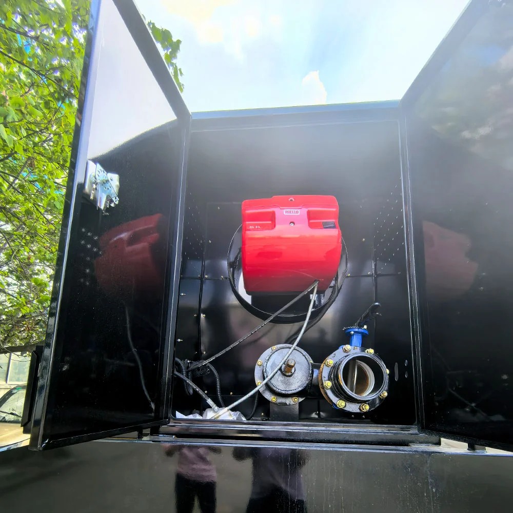 3 axle 30000L chemical tank trailer