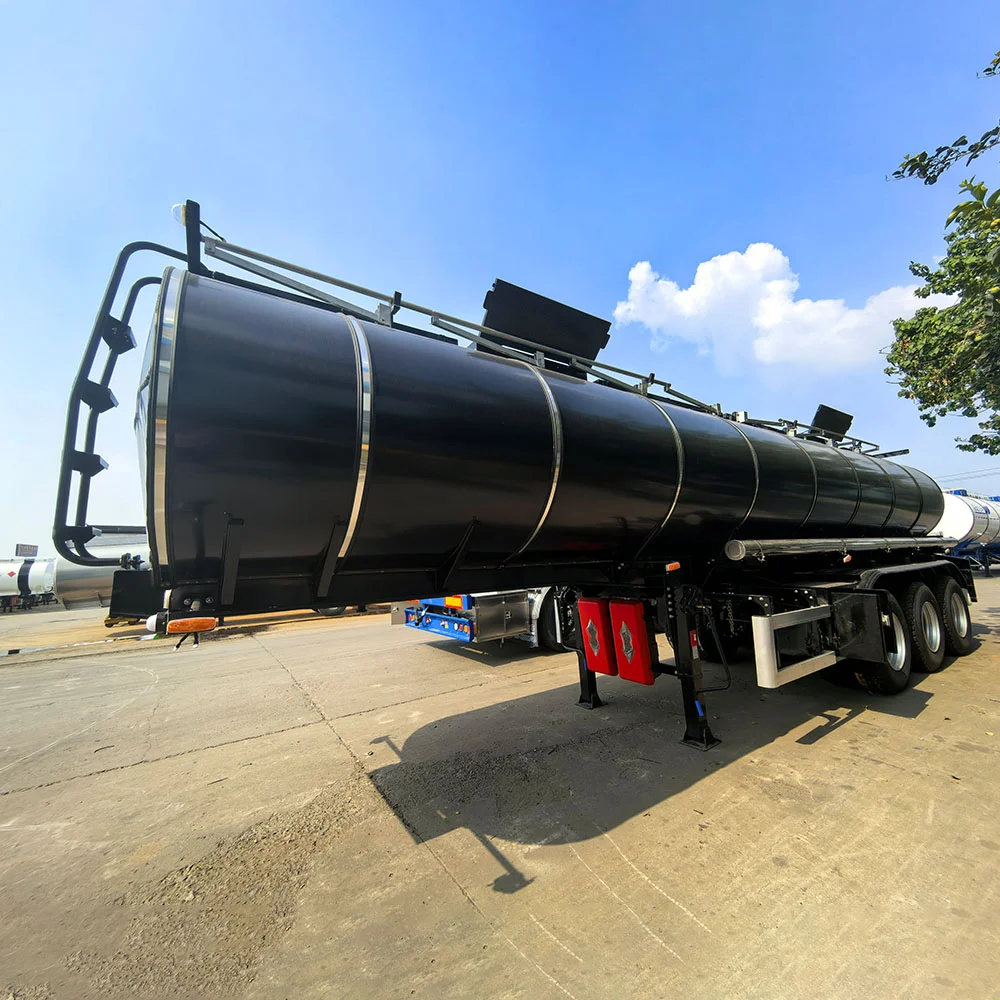 3 axle Hot Asphalt Transport Trailer