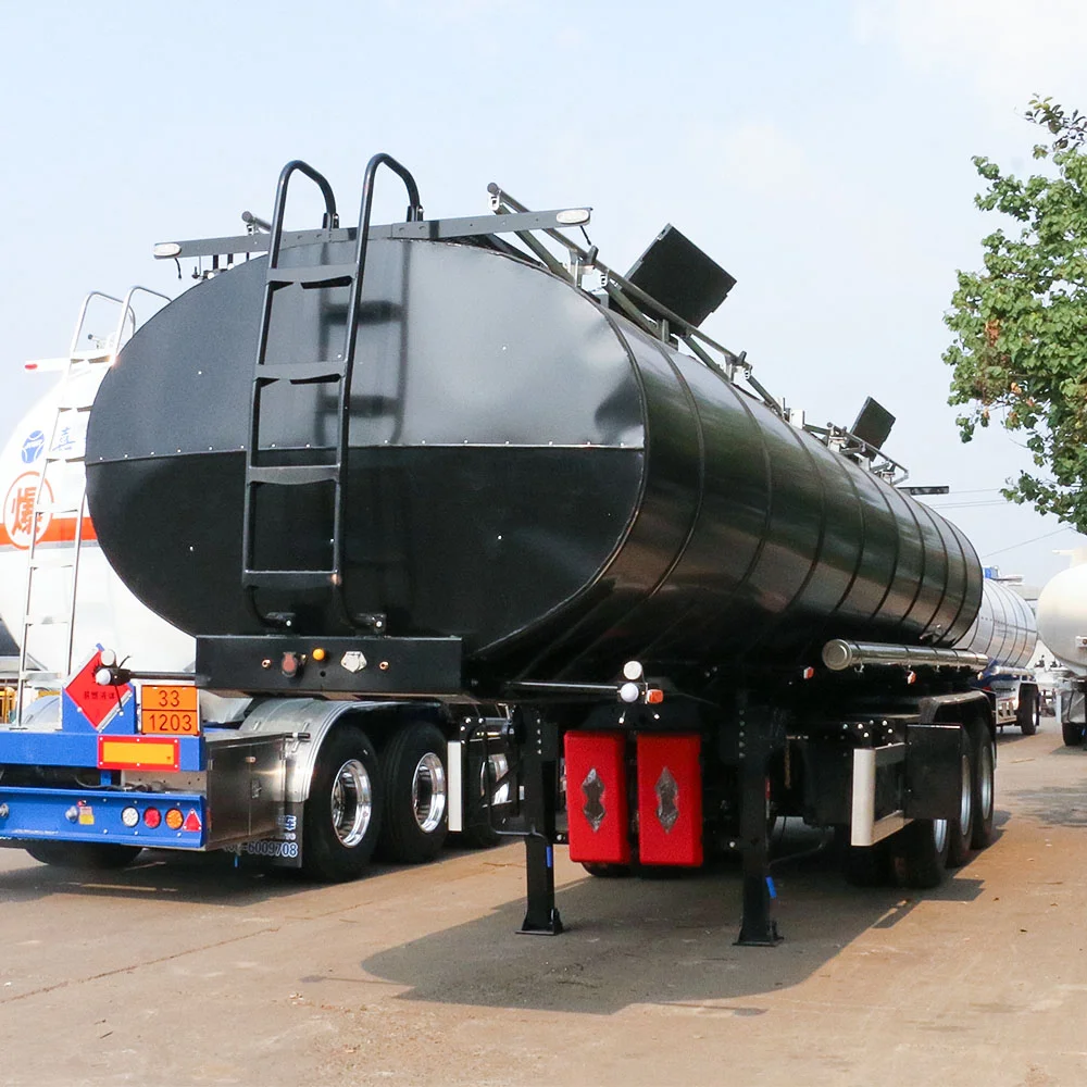 3 axle Hot Asphalt Transport Trailer