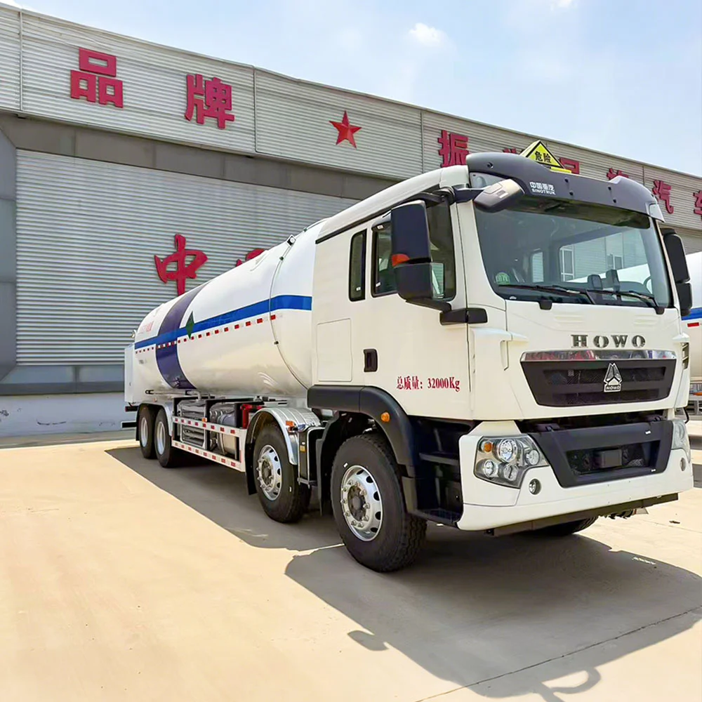 34m³ LPG Tanker Semi Trailer