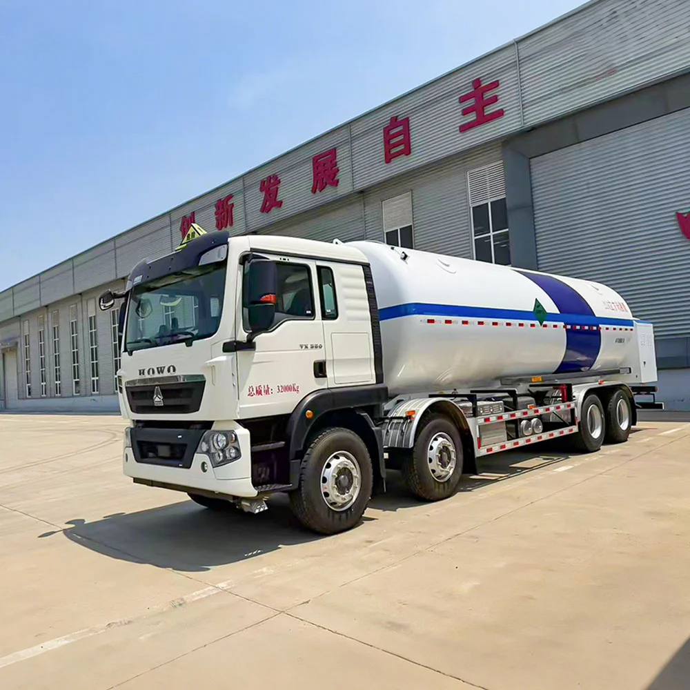 34m³ LPG Tanker Semi Trailer