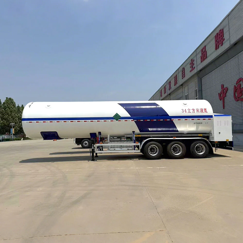 34m³ LPG Tanker Semi Trailer
