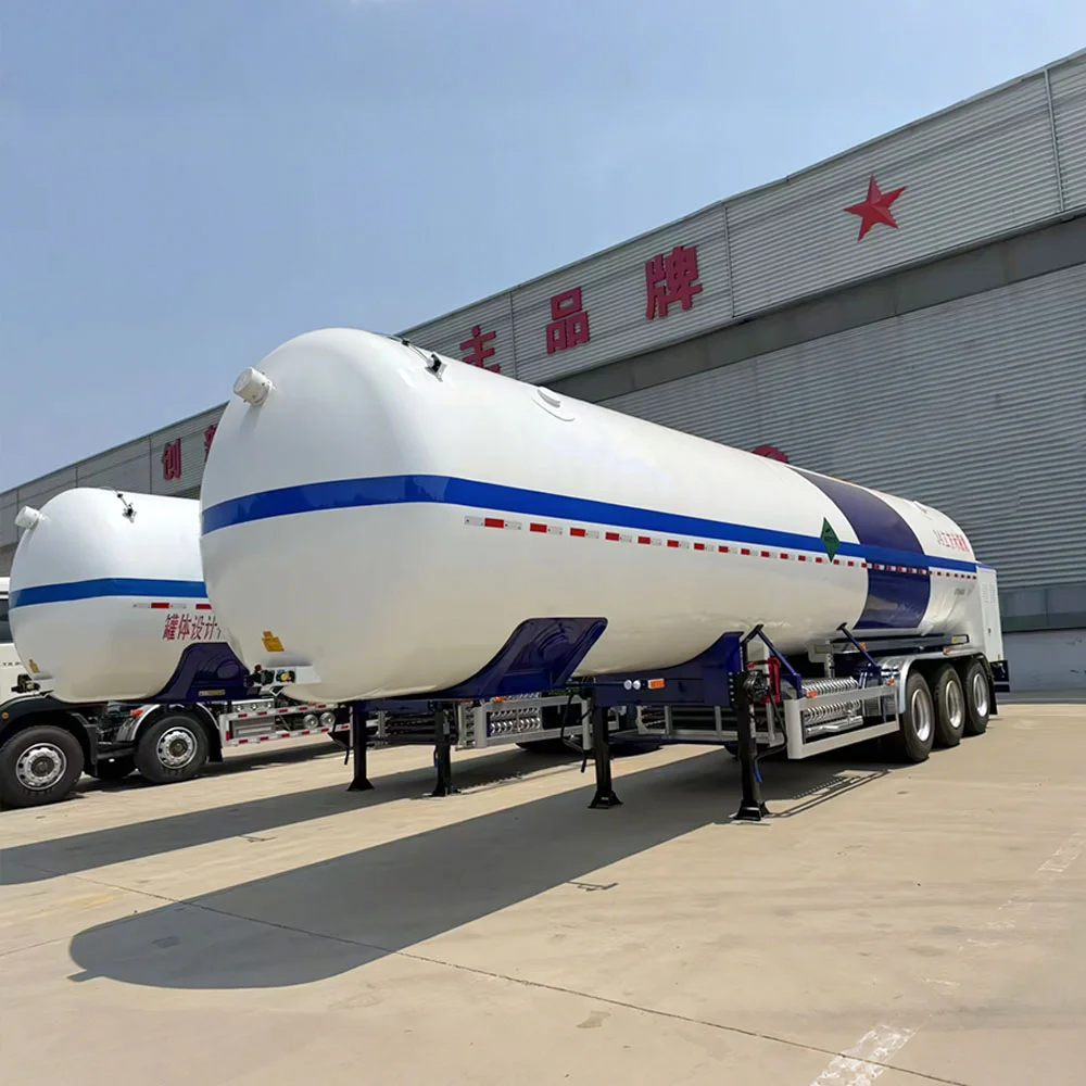 34m³ LPG Tanker Semi Trailer