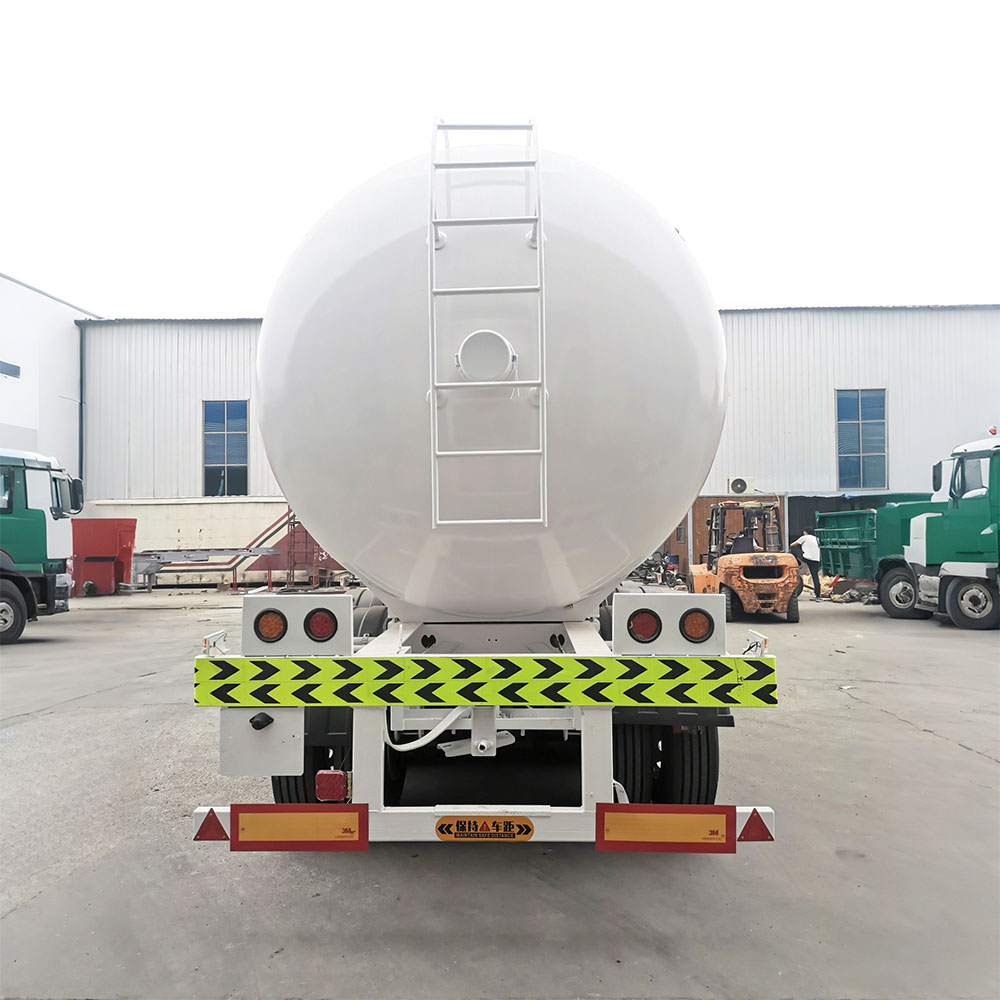 53.2m³ 3 Axle LPG Tanker Trailer
