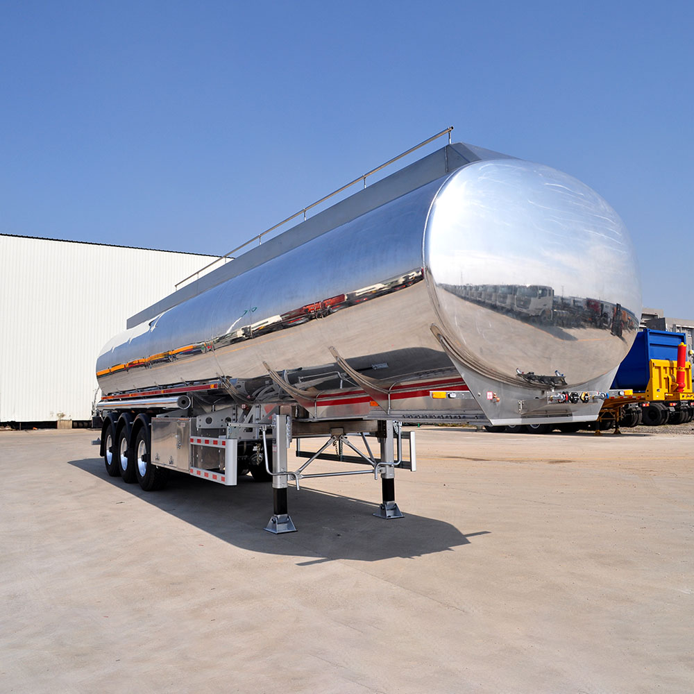 3 Axle Aluminum Fuel Tanker Trailer