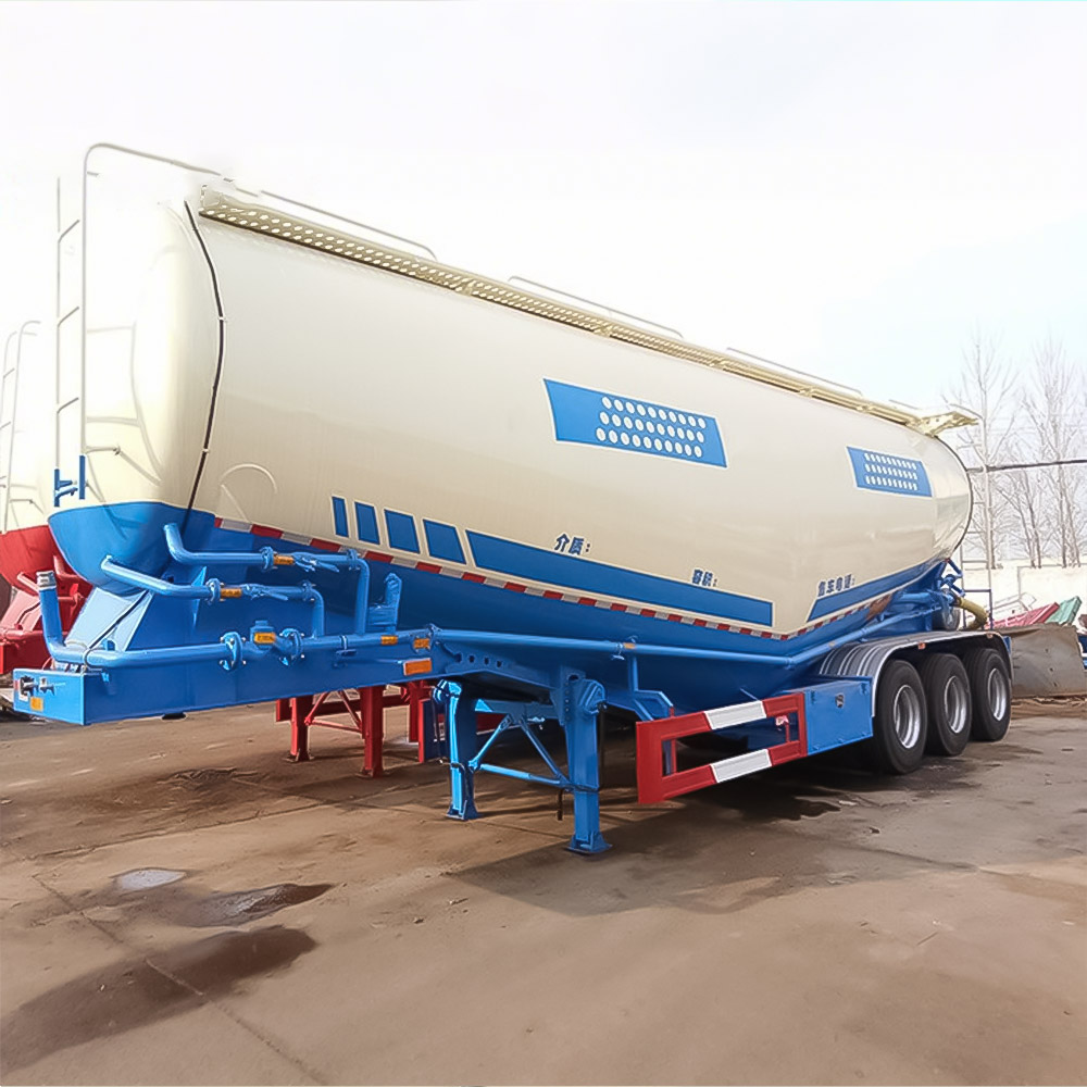 Heavy Duty 40T Bulk Cement Tanker Trailer