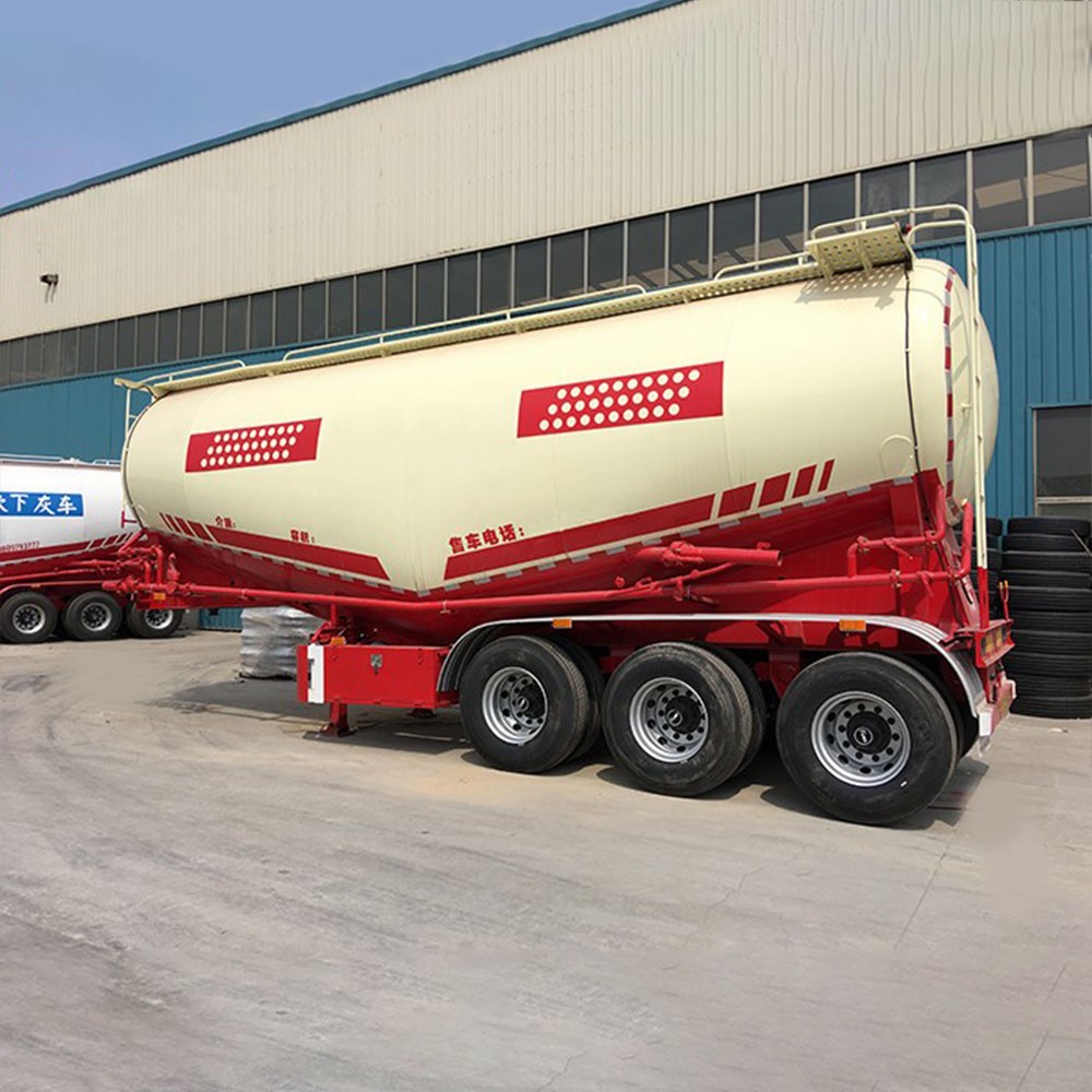 3 Axle 35CBM Bulk Cement Tanker Trailer