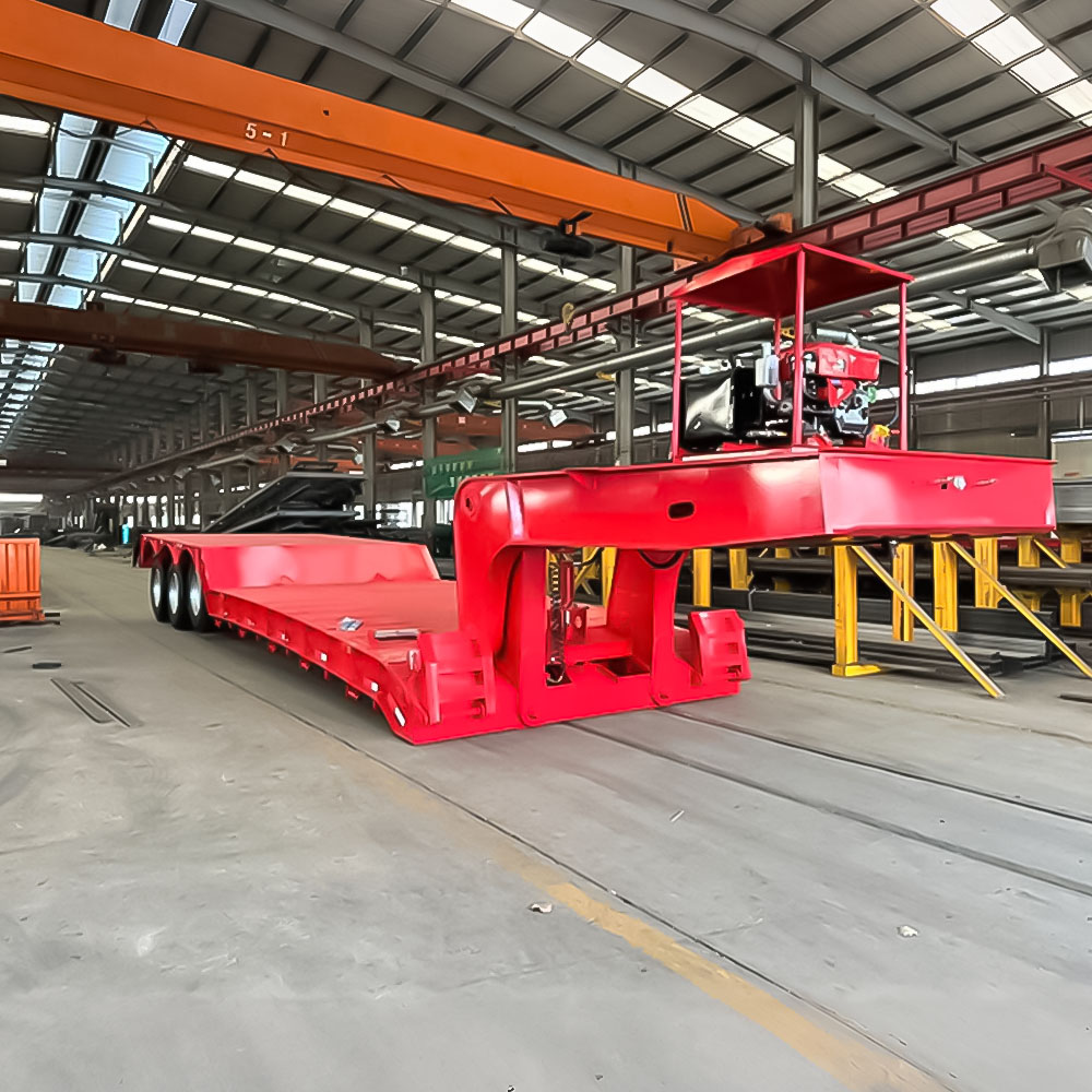 3 Axle Removable Gooseneck Trailer