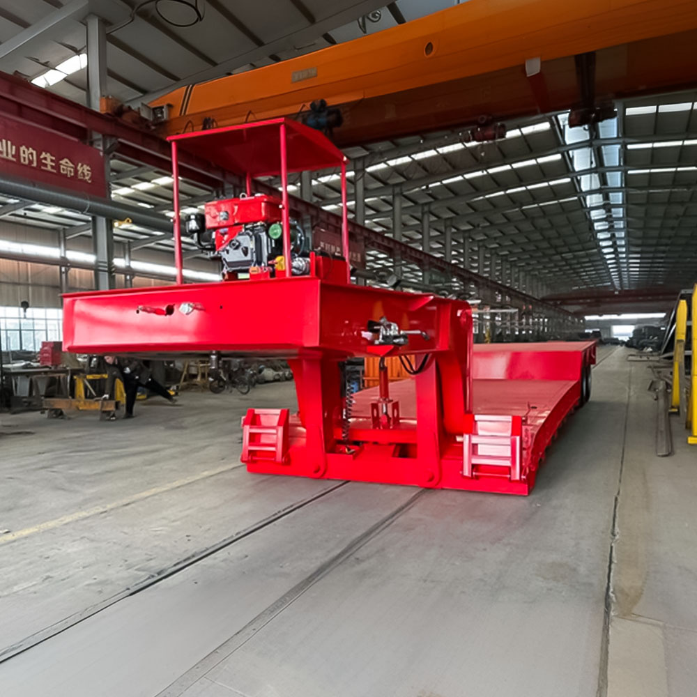 3 Axle Removable Gooseneck Trailer