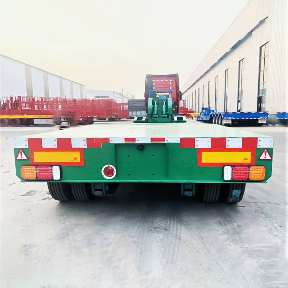 2 Axle 60 Ton RGN Lowboy Trailer