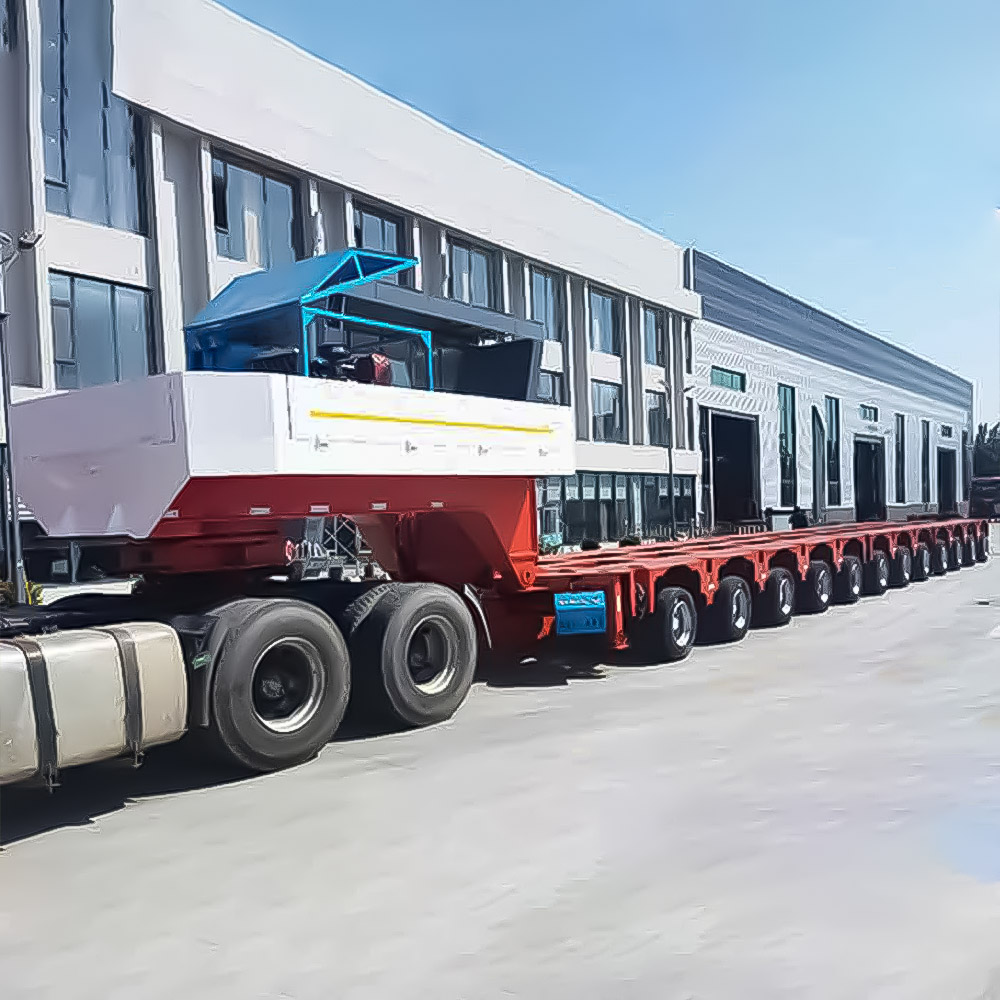 Goldhofer Multi-Axle Hydraulic Modular Trailer