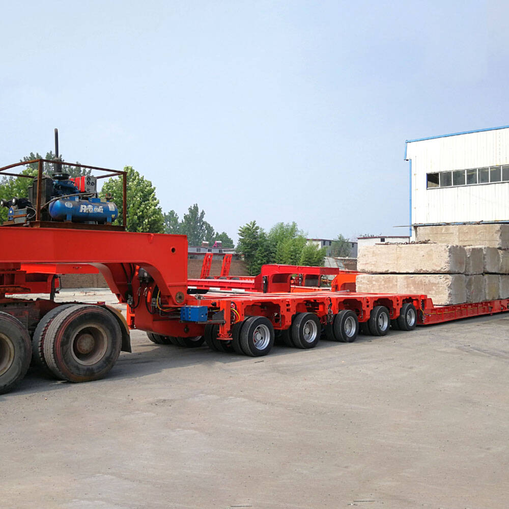 Nicolas Heavy Equipment Modular Trailer