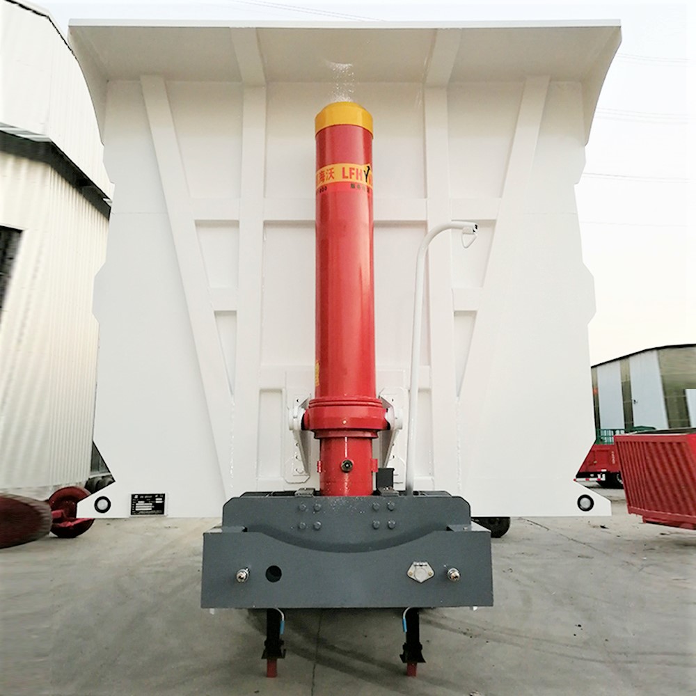 Heavy Duty 3 Axle 45CBM Tipper Trailer