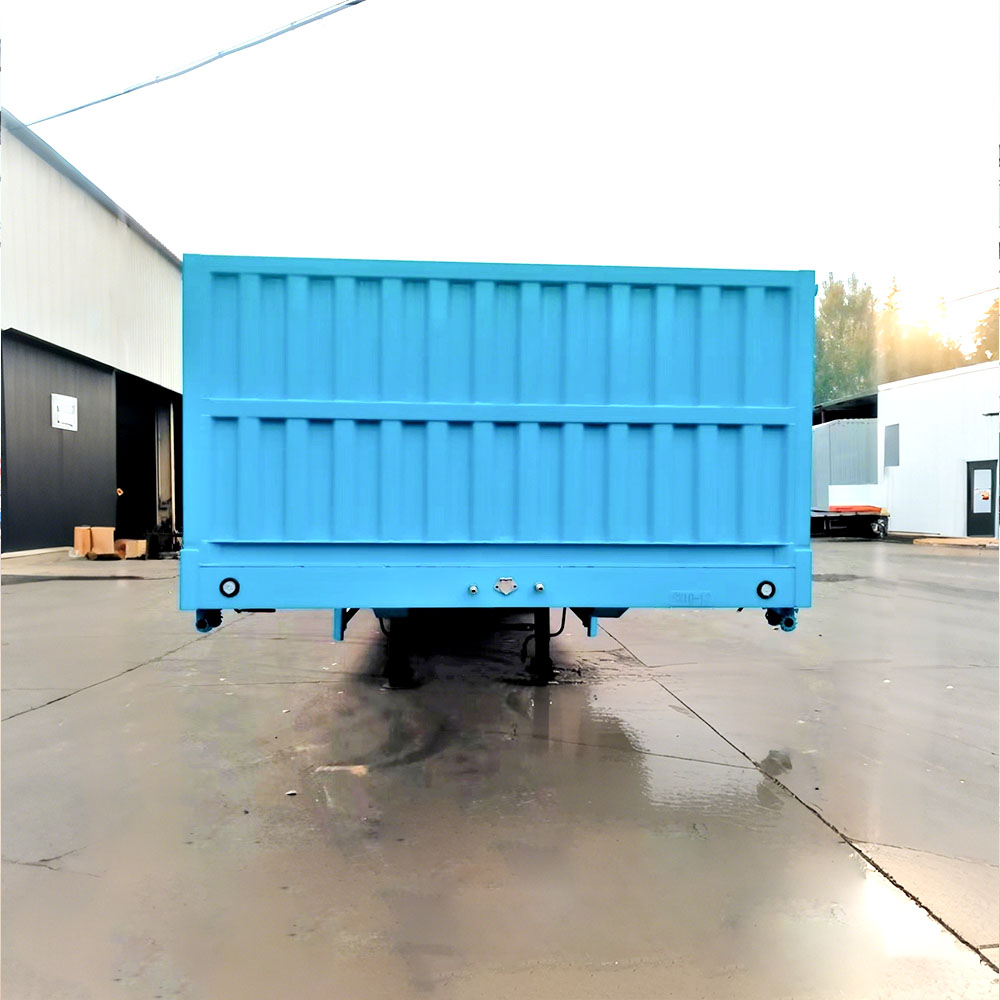 3 Axle Bulk Side Wall Semi Trailer