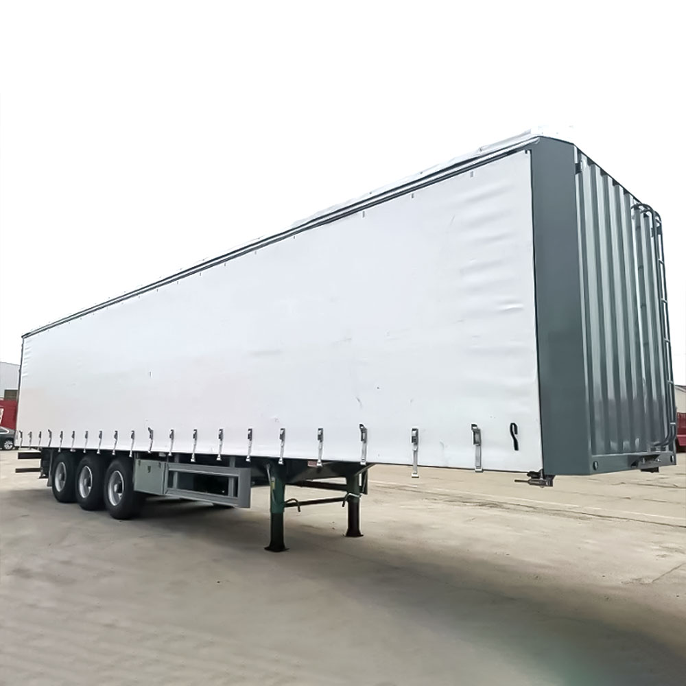 Bulk & General Cargo Dry Van Curtain Trailer