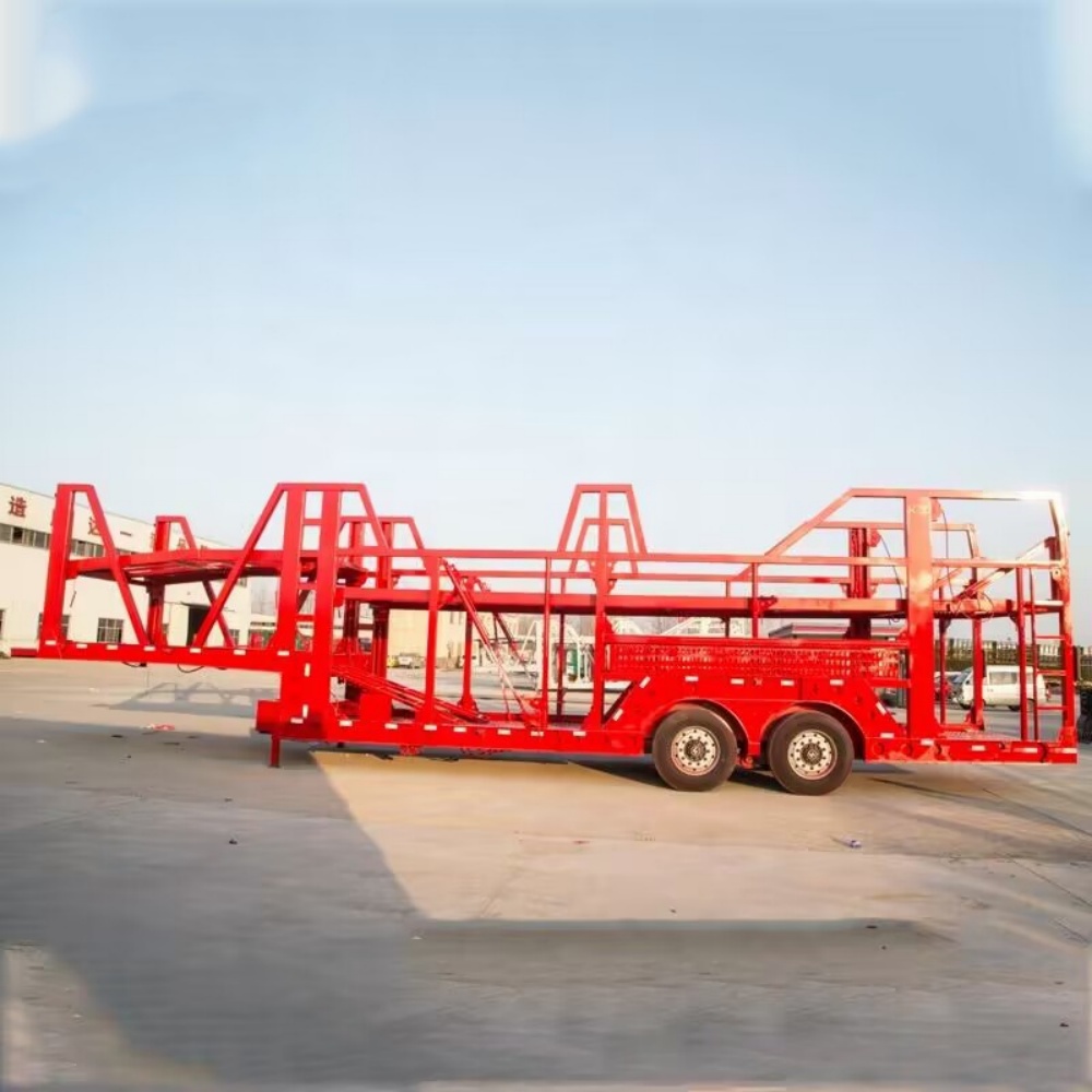 Heavy Duty 2 Axle Car Transport Trailer