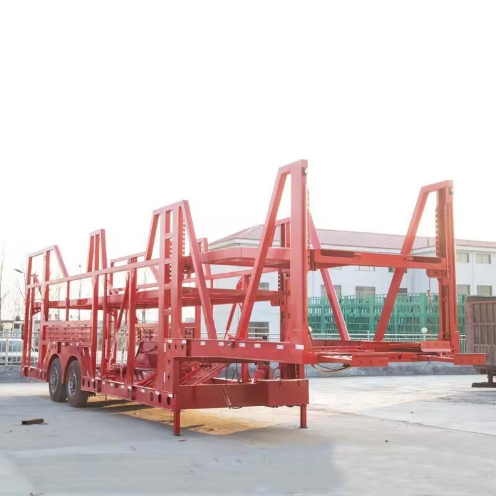 Heavy Duty 2 Axle Car Transport Trailer
