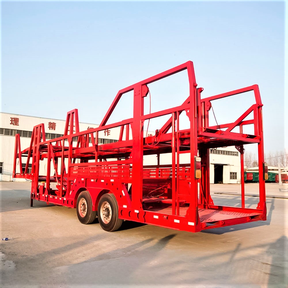 Heavy Duty 2 Axle Car Transport Trailer