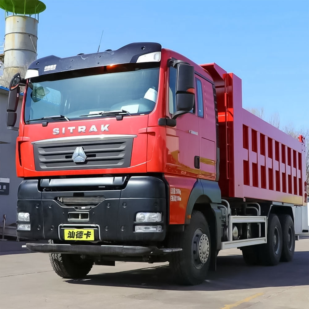 SITRAK G7 6X4 Dump Truck
