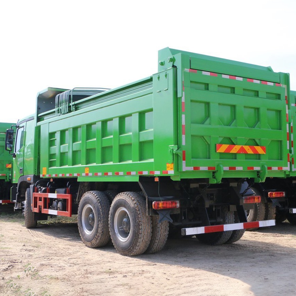 FOTON AUMAN GTL 6×4 Heavy-Duty Dump Truck