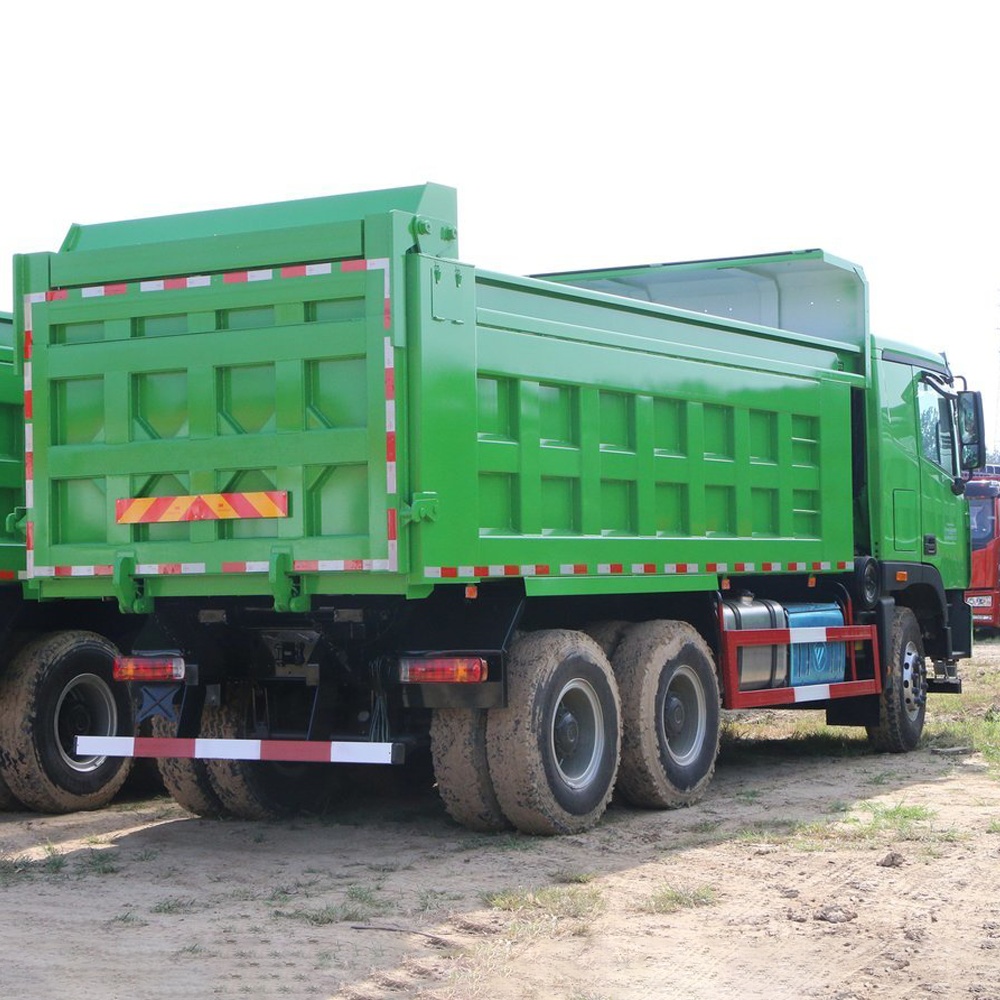 FOTON AUMAN GTL 6×4 Heavy-Duty Dump Truck