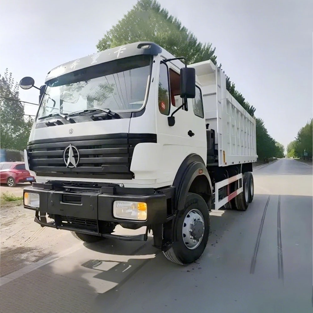 BEIBEN 340HP 6×4 Engineering Dump Truck