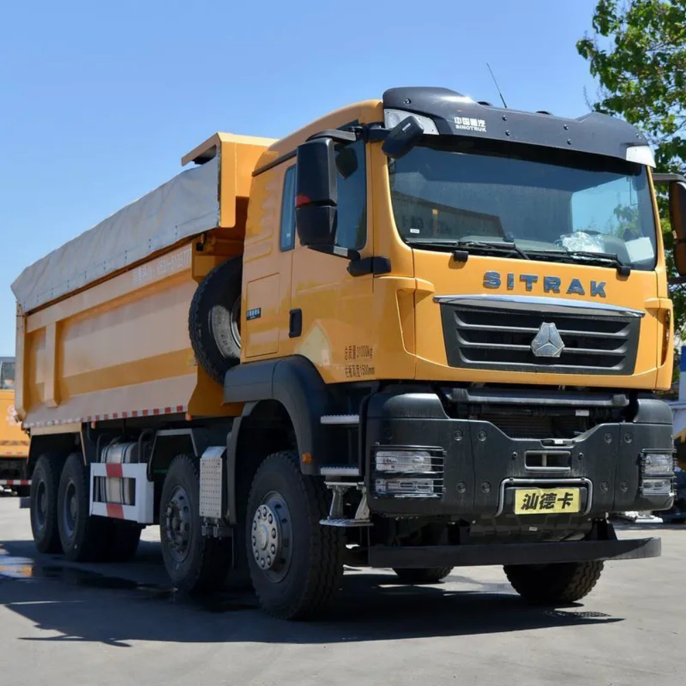 SITRAK G7W 8×4 Engineering Dump Truck