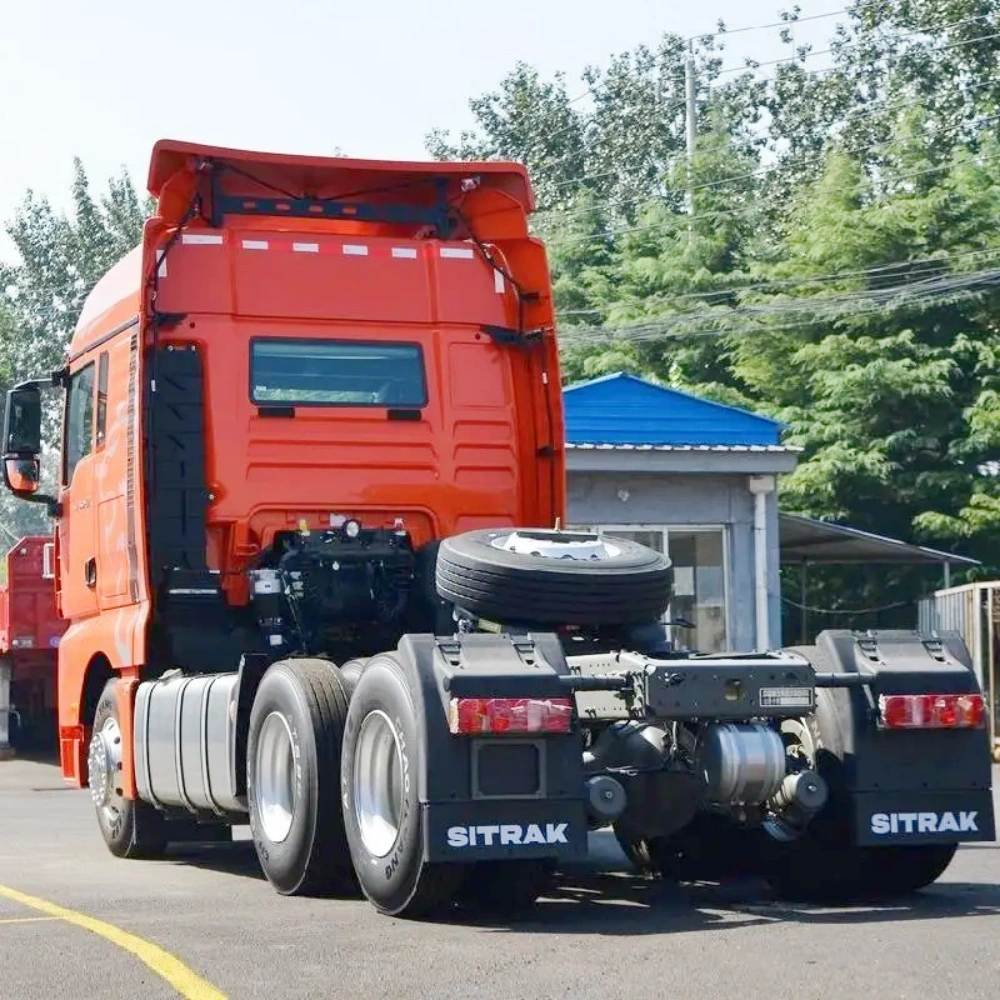 Sitrak G7 6×4 Tractor Truck