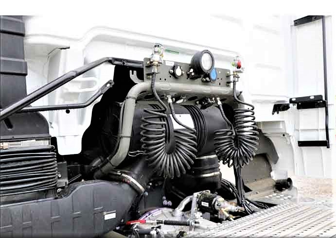 Sitrak G7 4×2 480HP tractor truck