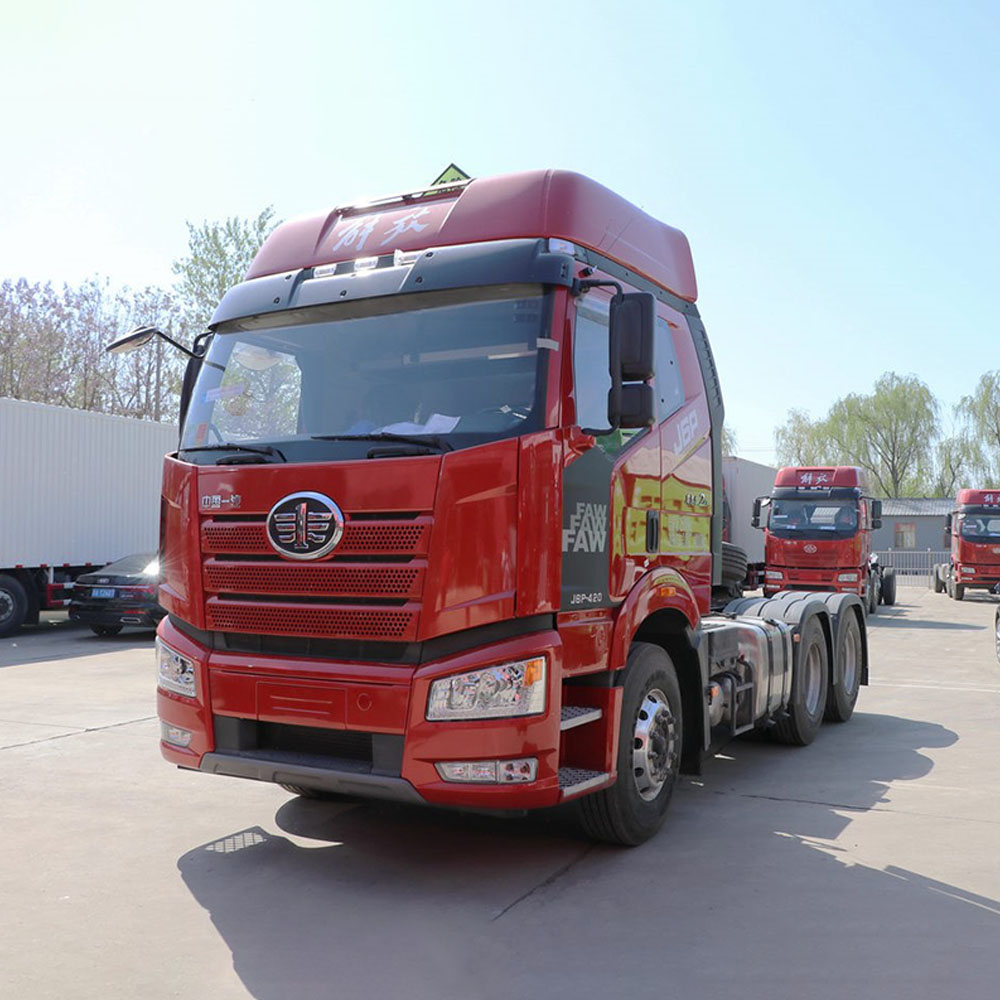FAW J6P 420HP 6×4 Tractor Truck